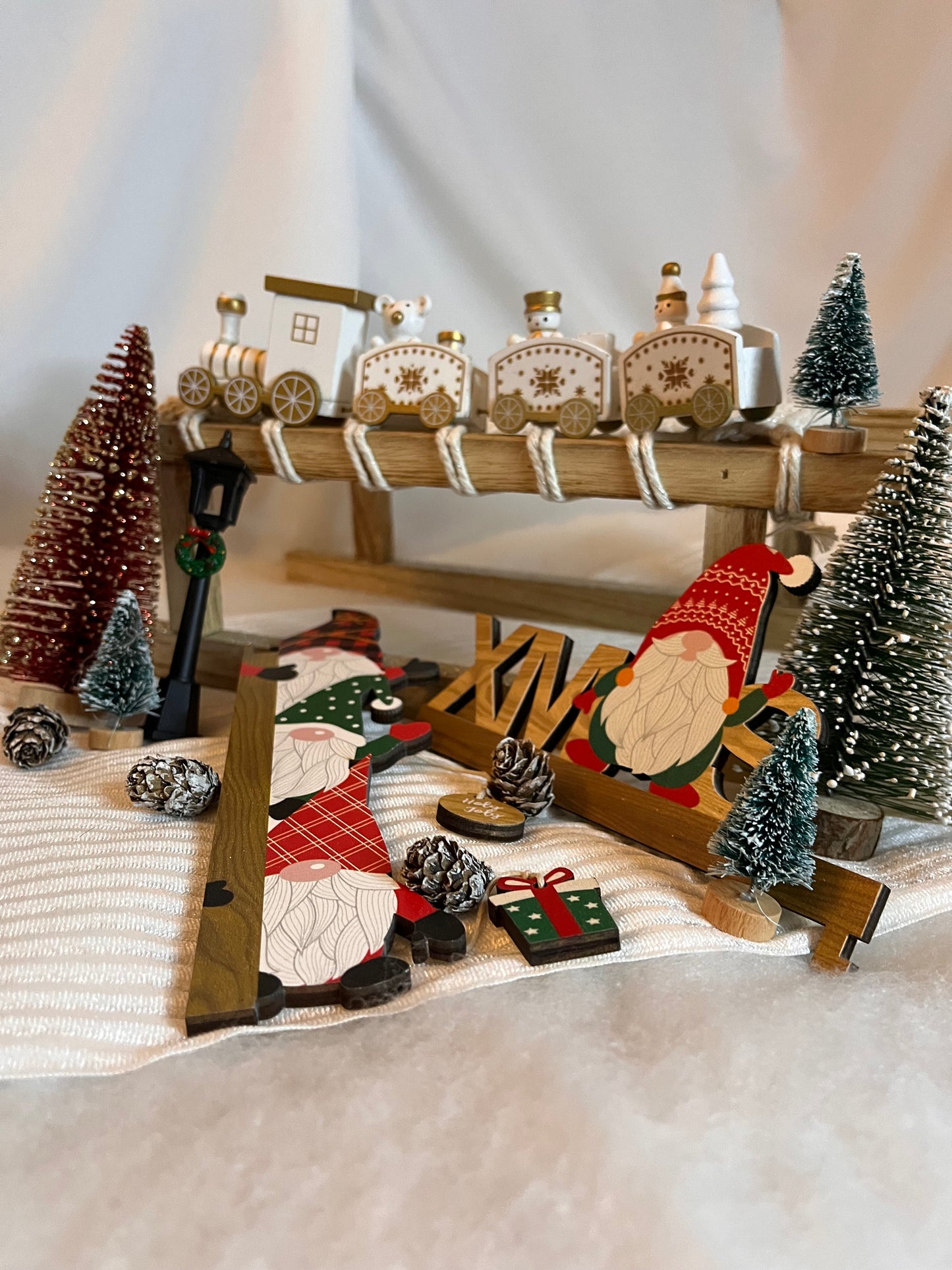 Kit Déco Bibliothéque Merry Christmas