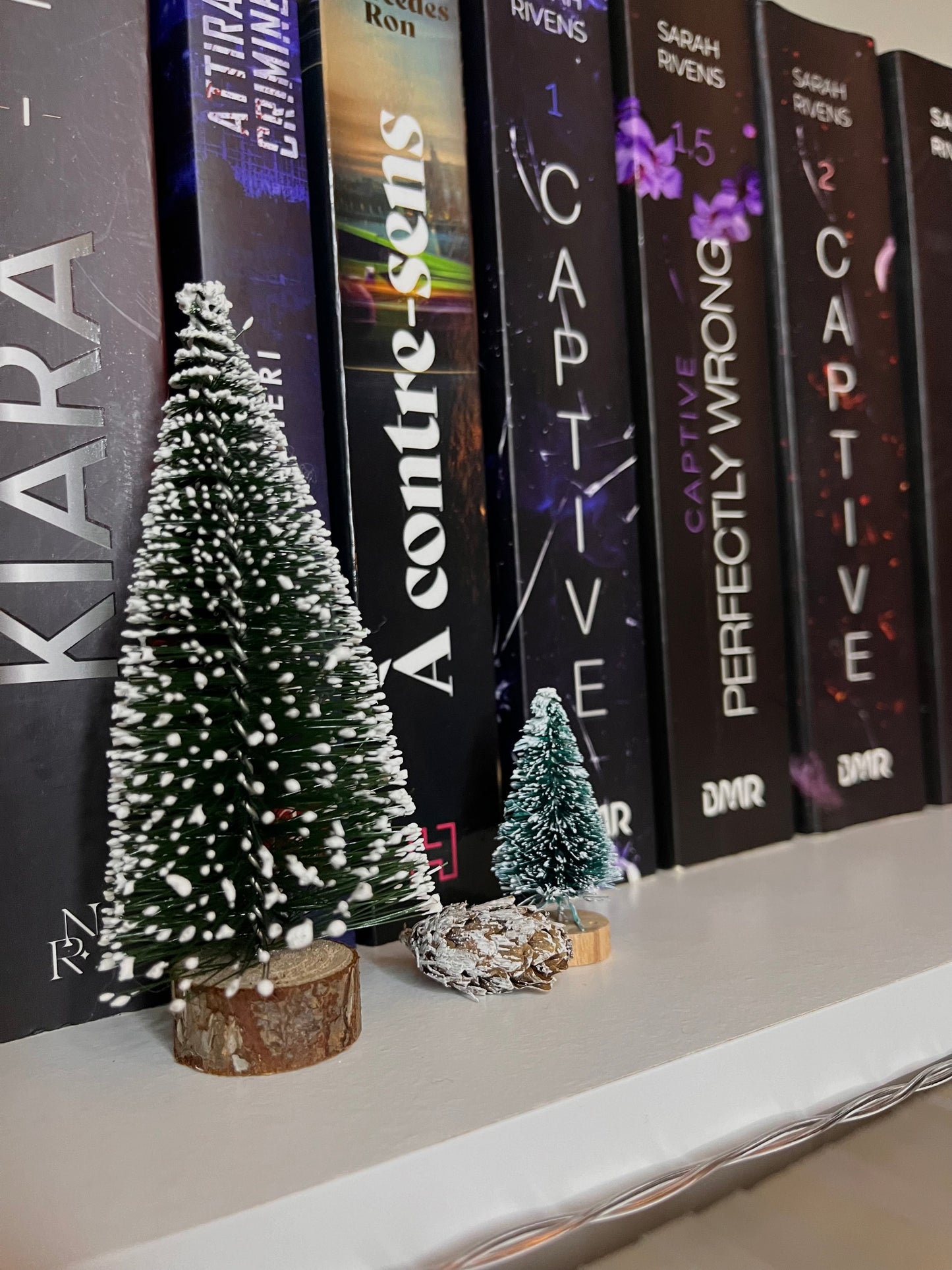 Kit Déco Bibliothéque Merry Christmas