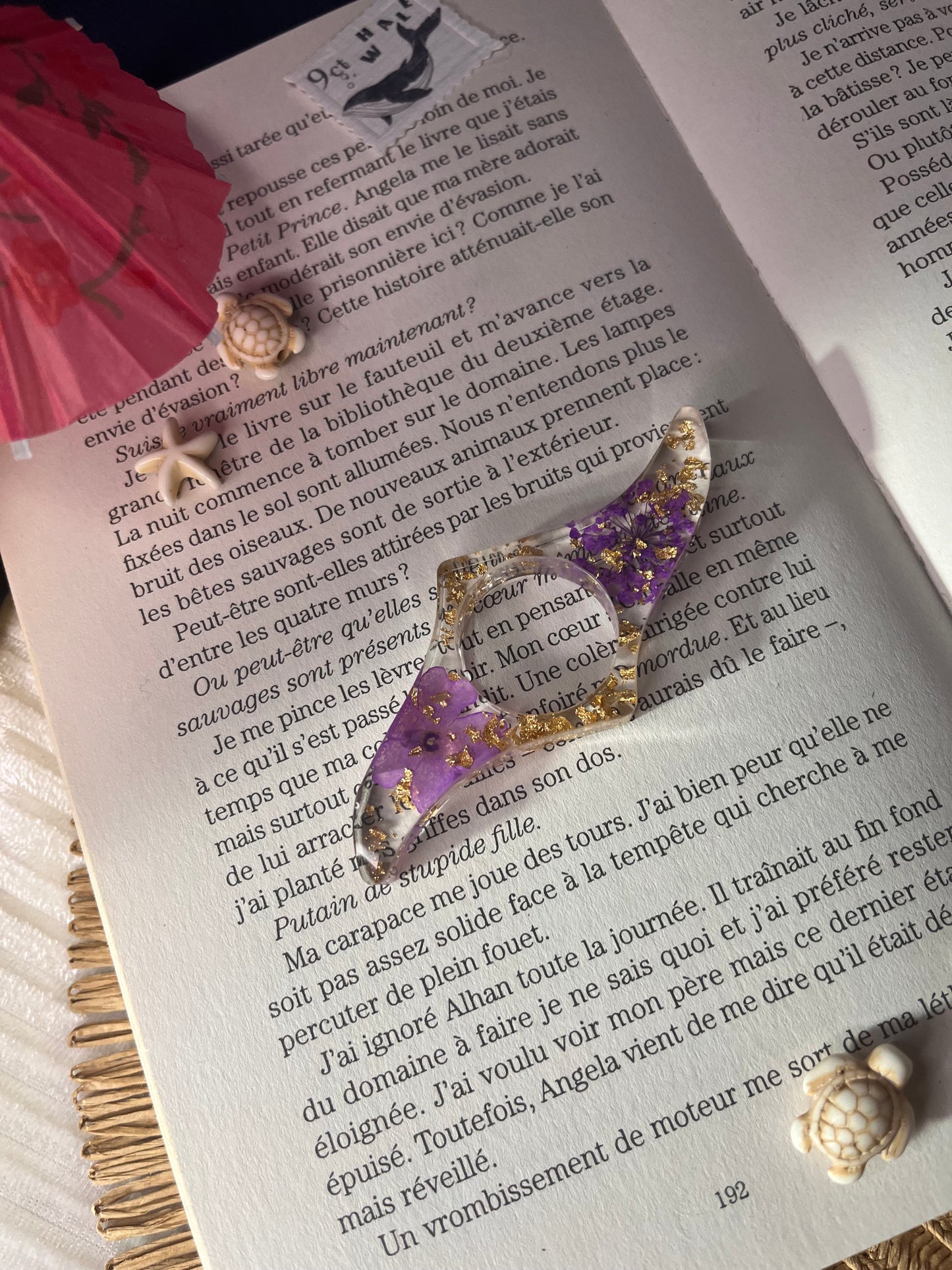 Bague de lecture Summer