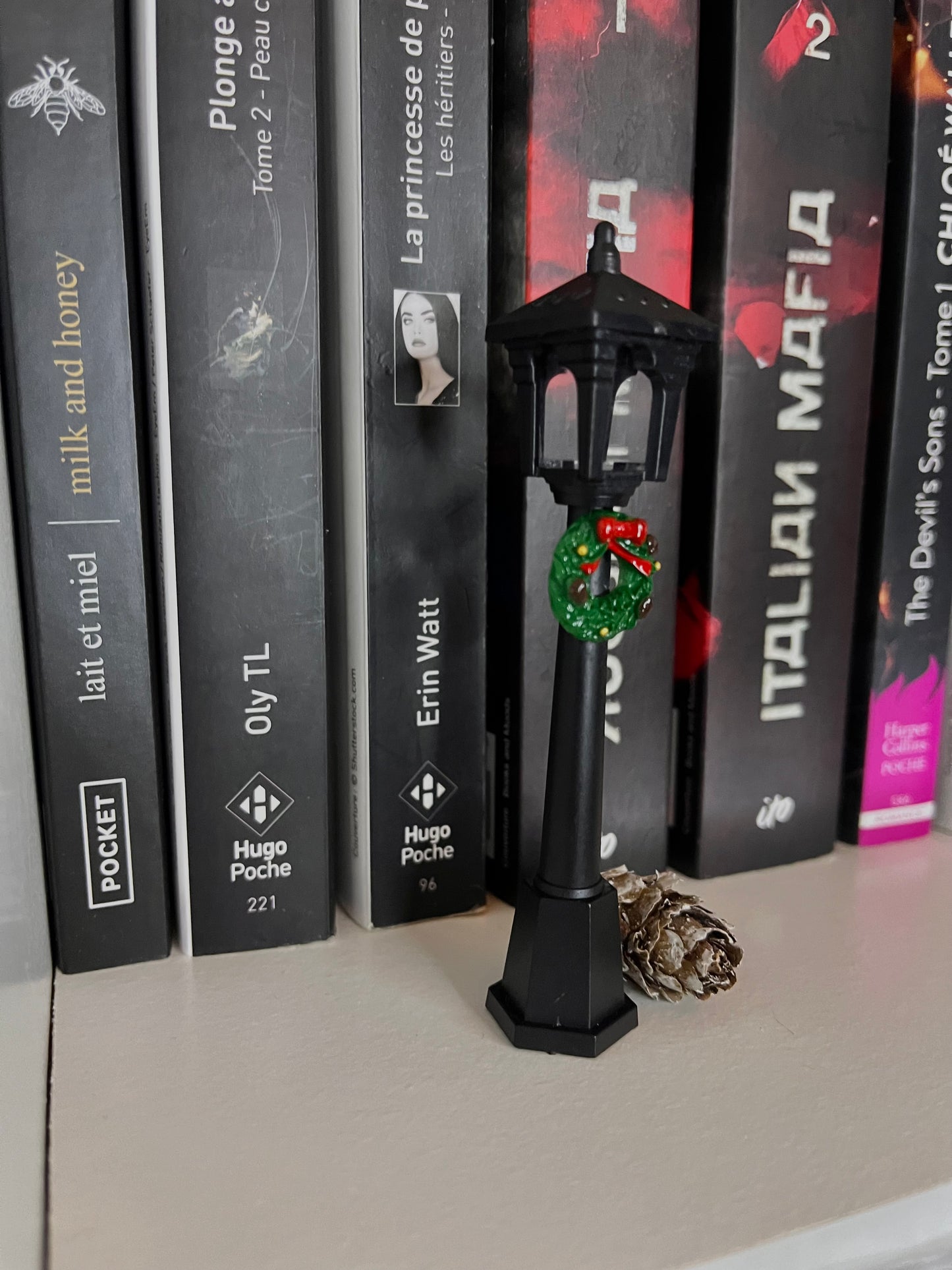 Kit Déco Bibliothéque Merry Christmas