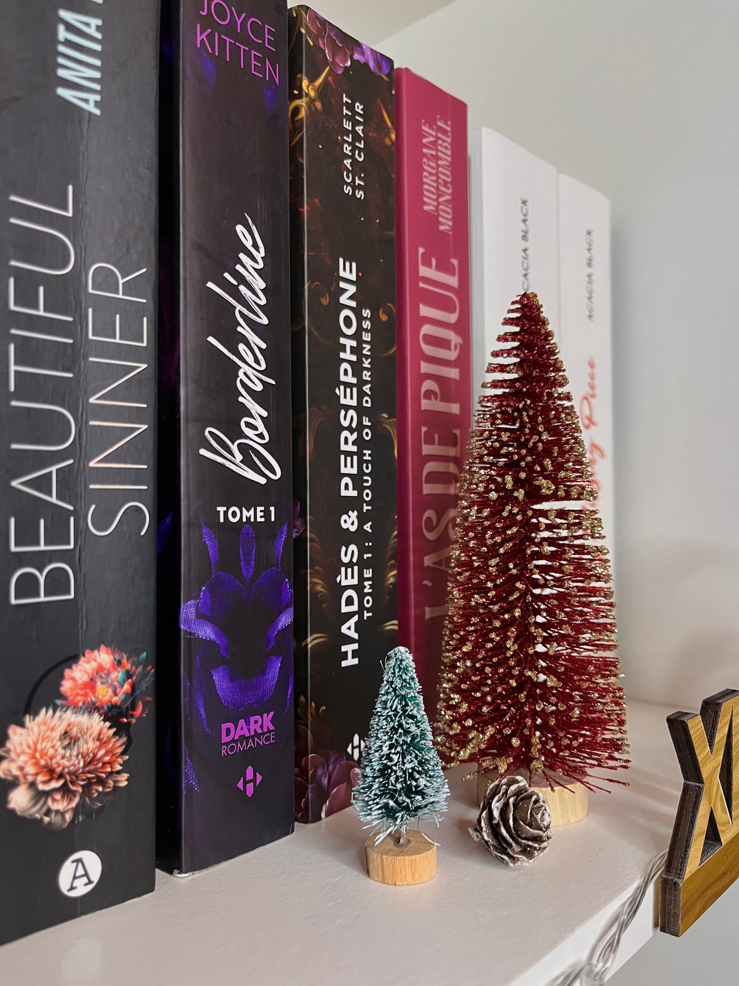 Kit Déco Bibliothéque Merry Christmas