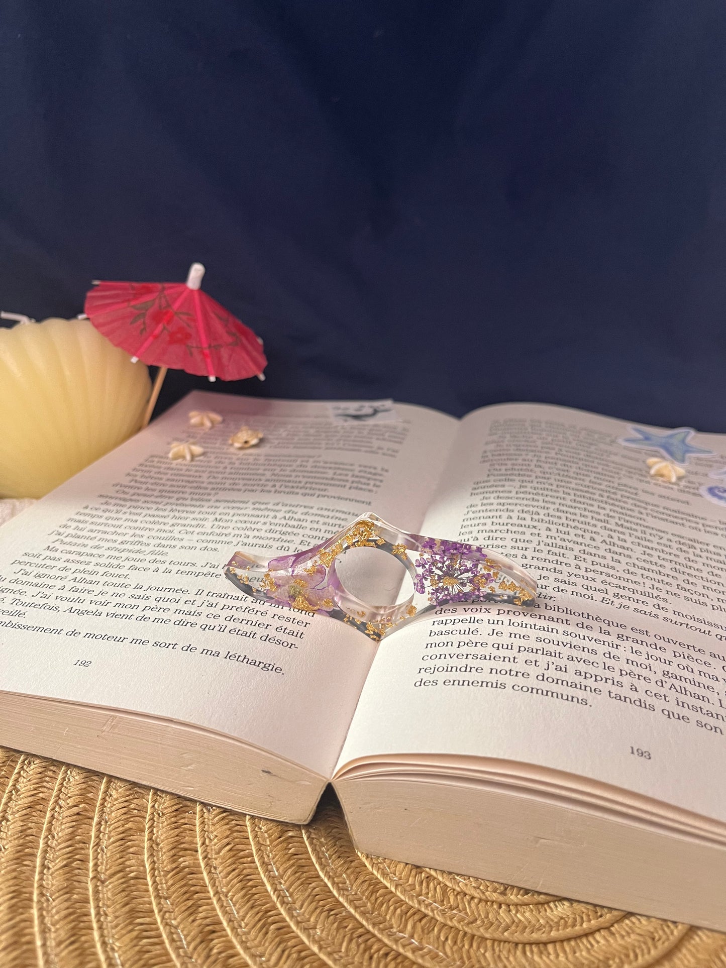 Bague de lecture Summer