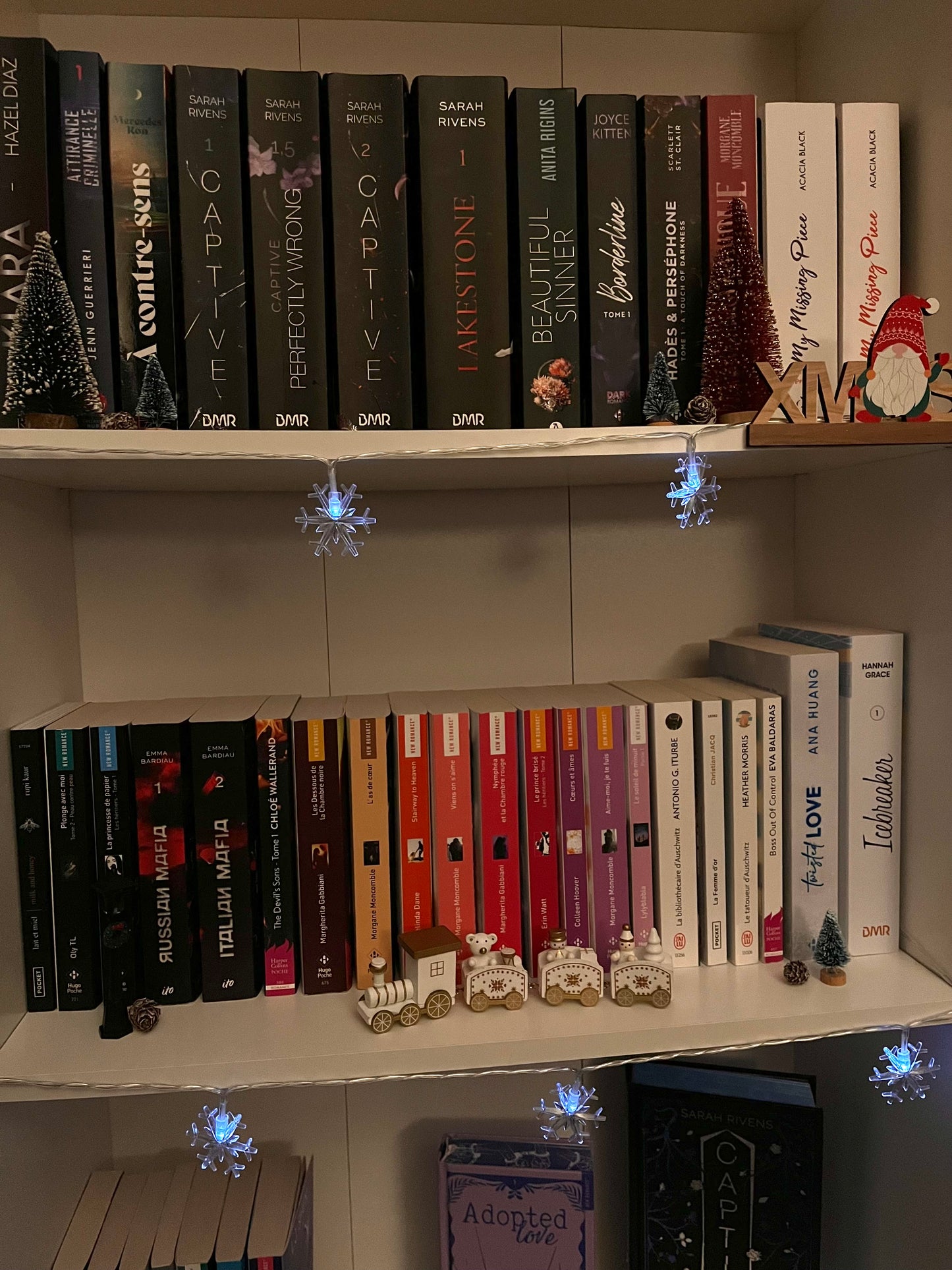Kit Déco Bibliothéque Merry Christmas