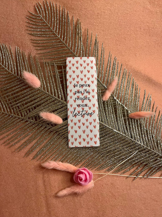 Romance Bookmark