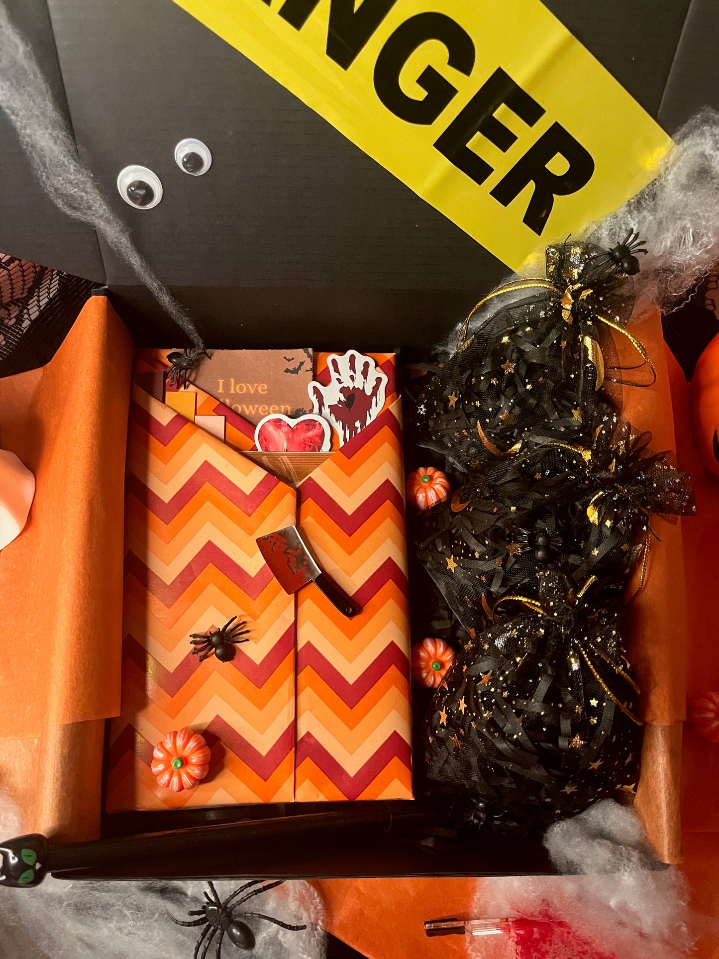 Box Halloween 🕸👻