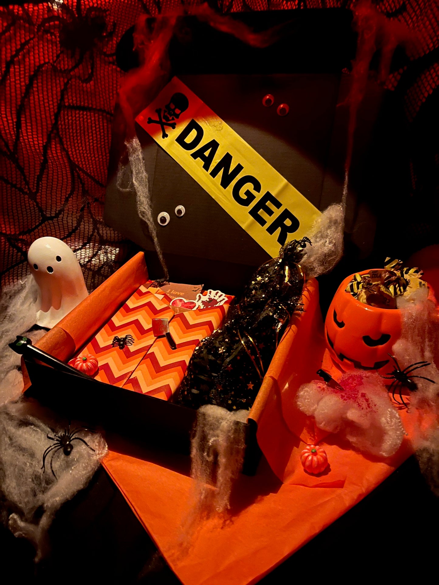 Box Halloween 🕸👻