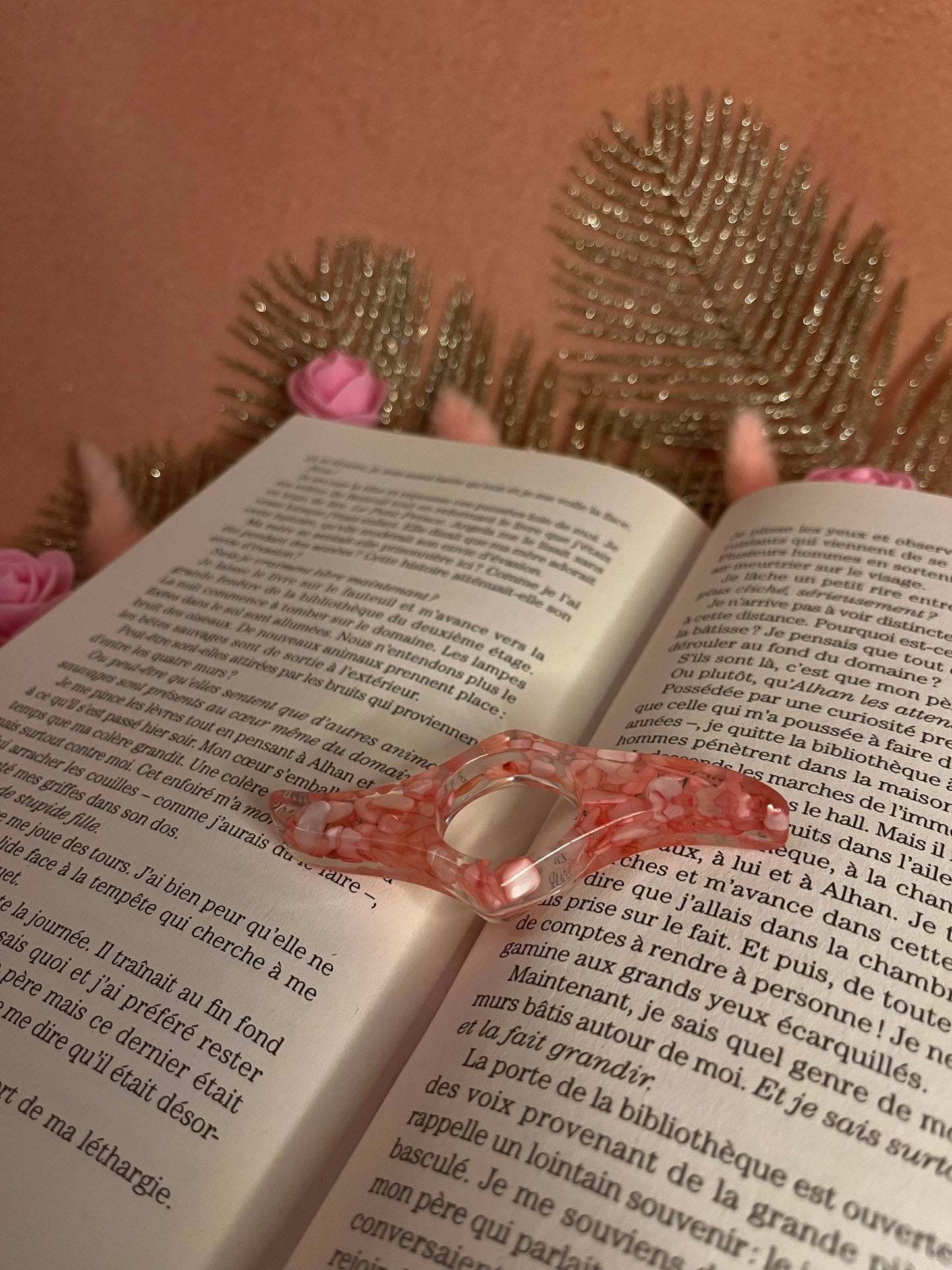 Bague de Lecture Romance