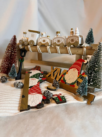 Merry Christmas Library Deco Kit