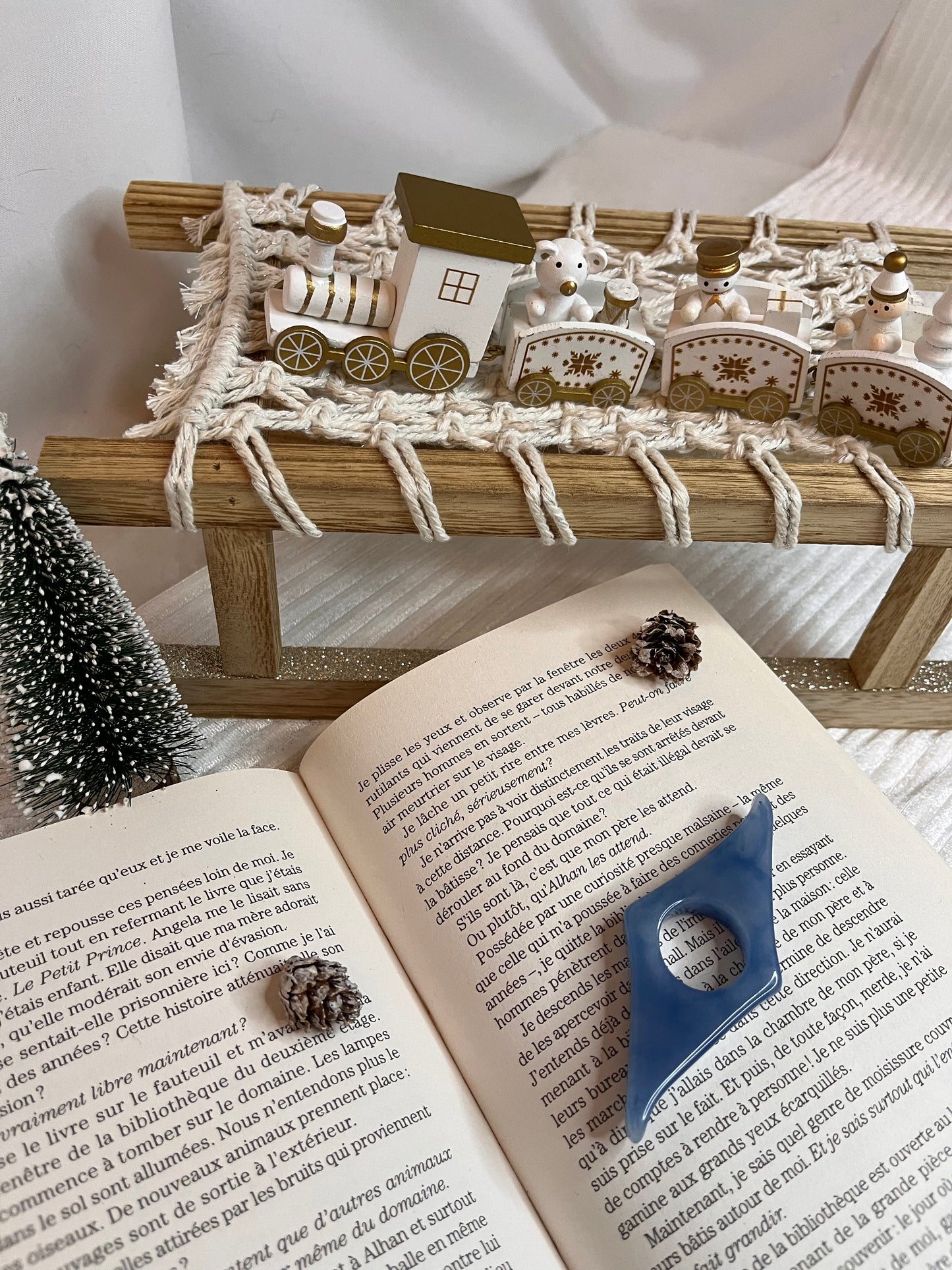 Bague de Lecture Merry Christmas