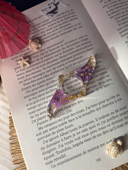 Bague de lecture Summer