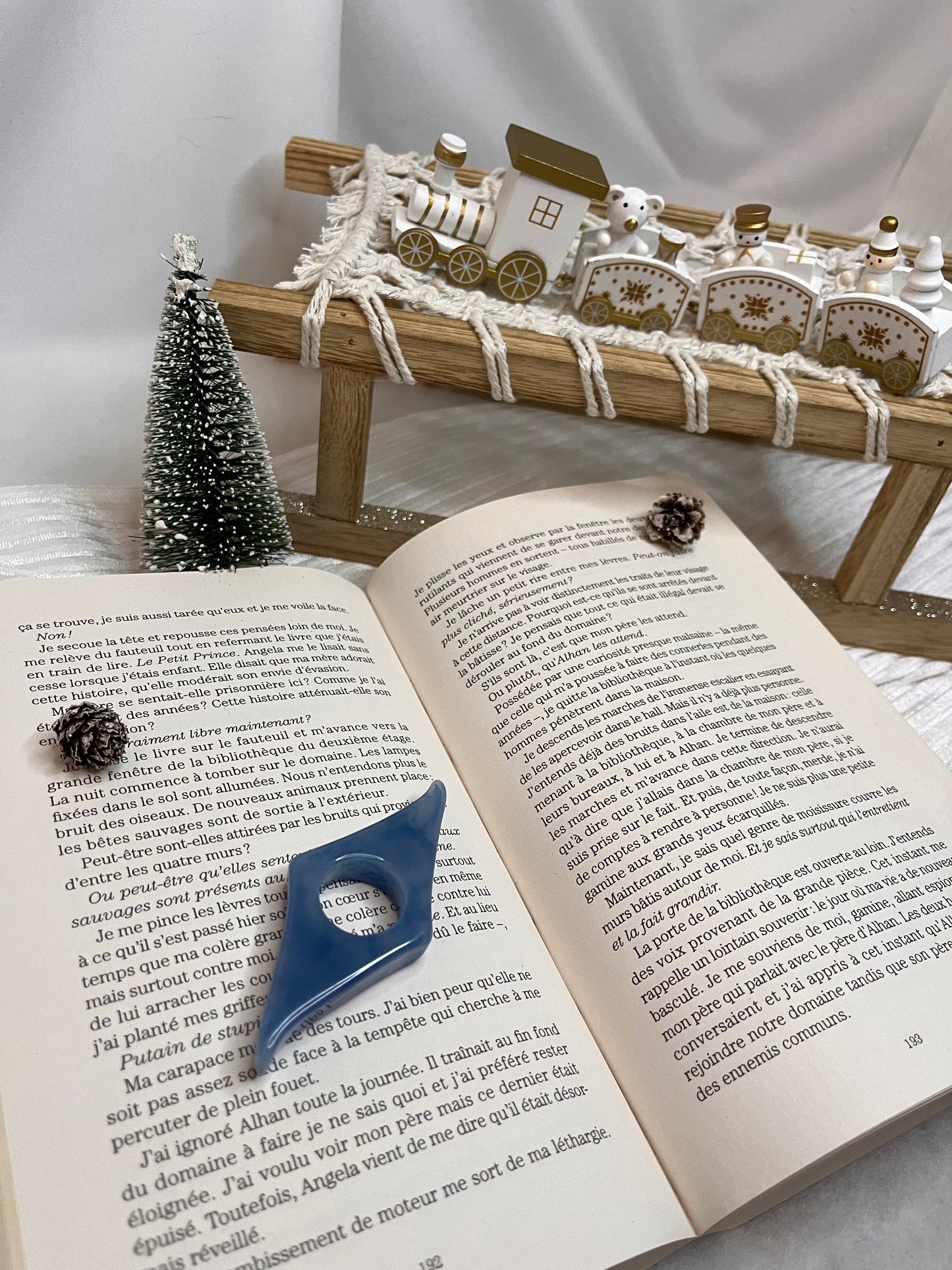 Bague de Lecture Merry Christmas