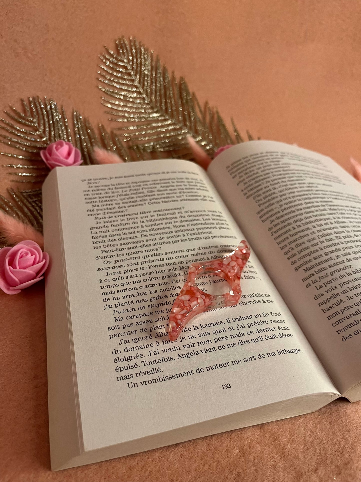 Bague de Lecture Romance