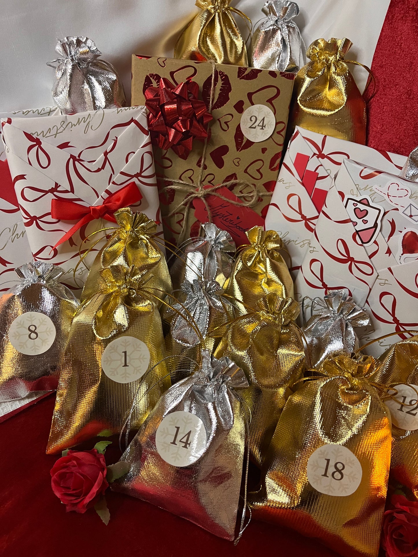 Calendrier de l'avent 🎁📚