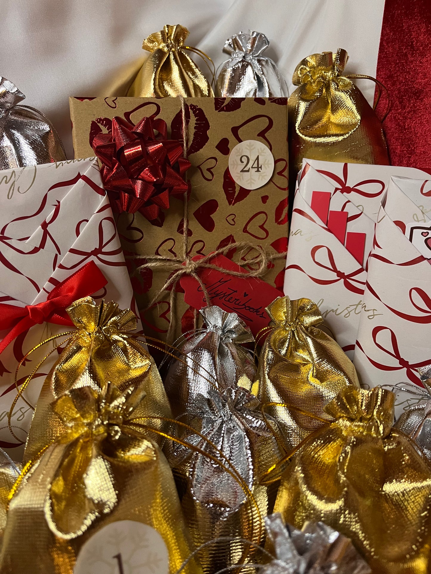 Calendrier de l'avent 🎁📚