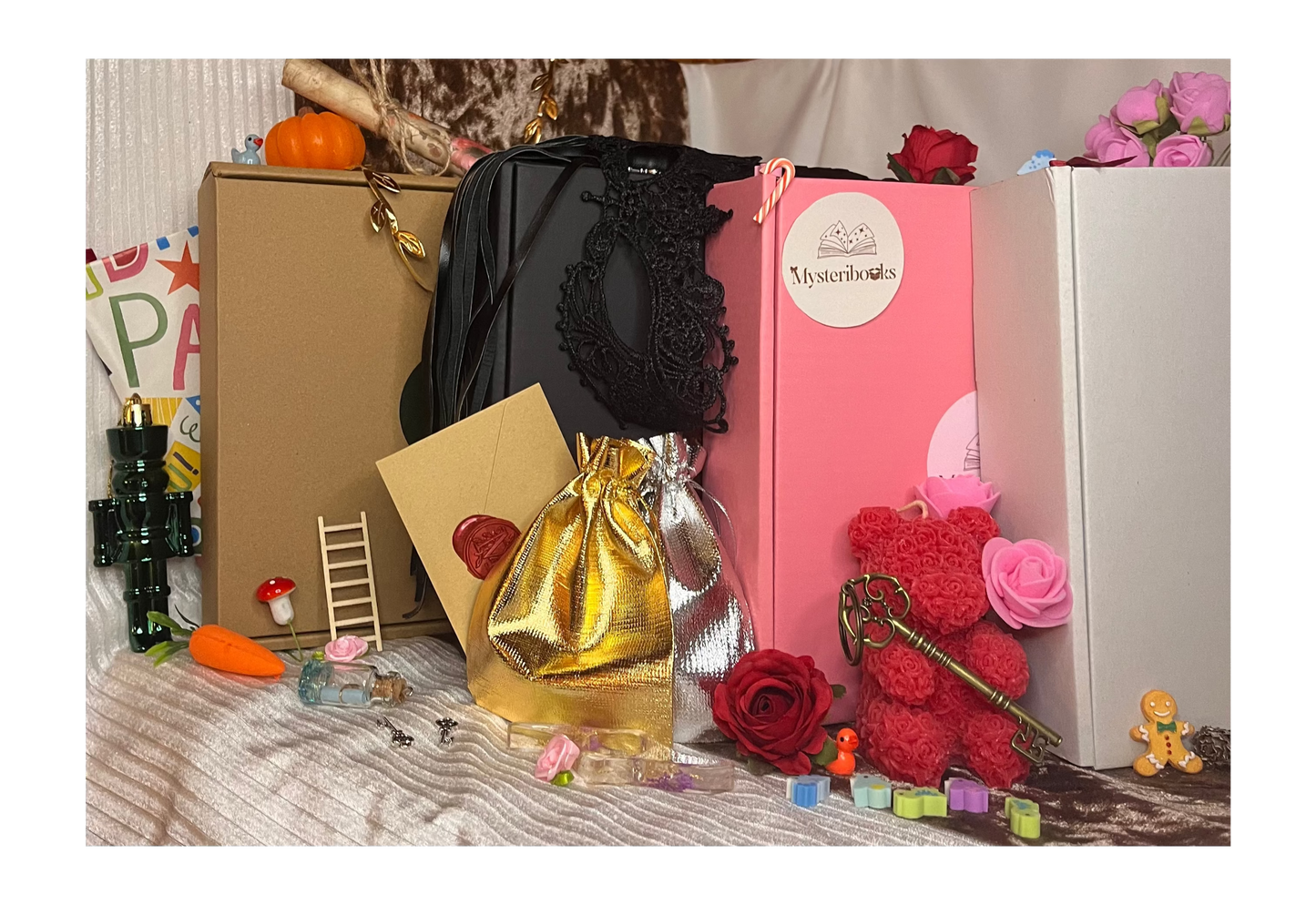 Box Mensuelle 📚✨