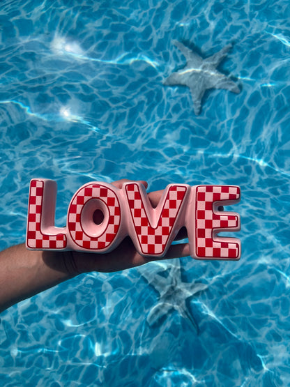 Décoration Love ❤️