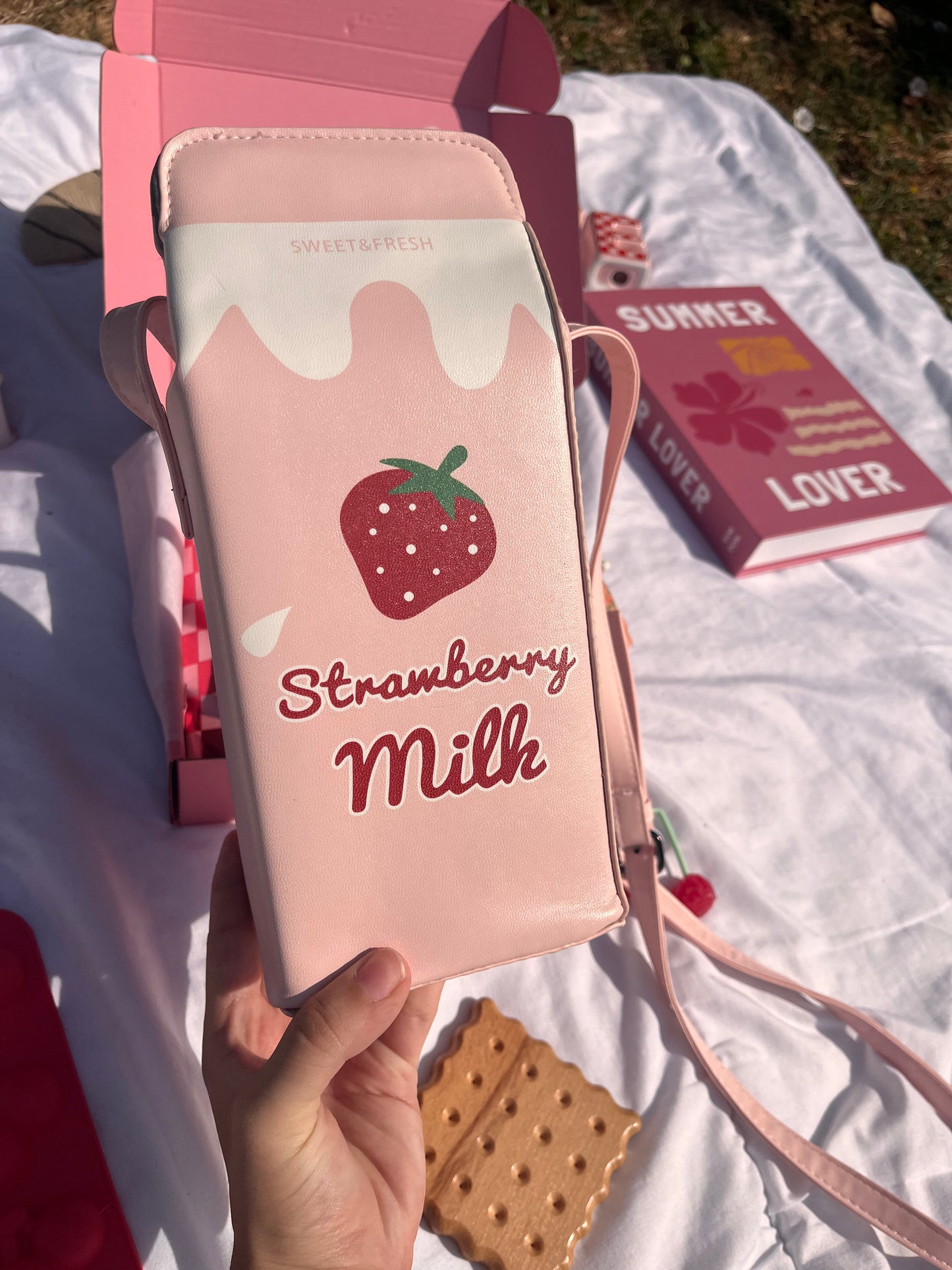 Sac de gourmandise 👜🍫