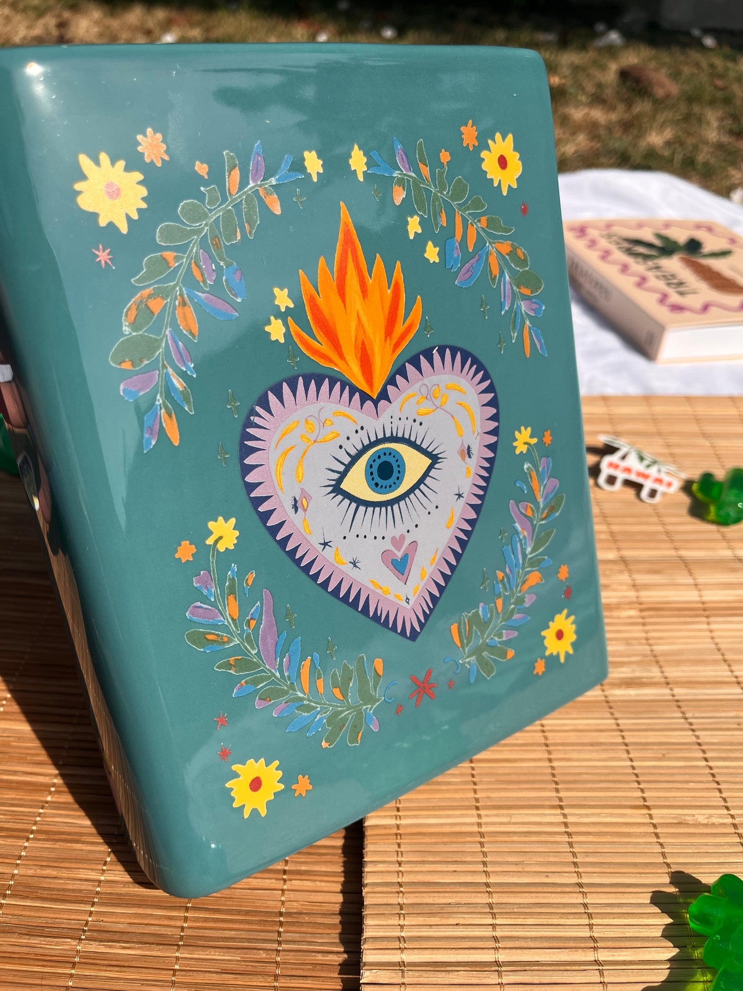 Vase livre aux airs d'été ☀️🏺