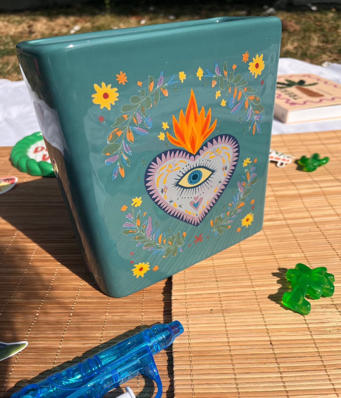 Vase livre aux airs d'été ☀️🏺